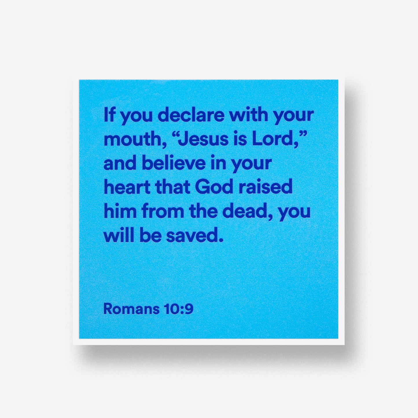 Romans 10:9